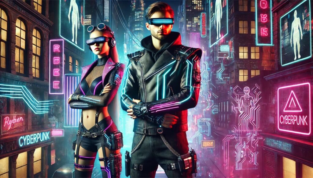 cyberpunk fashion