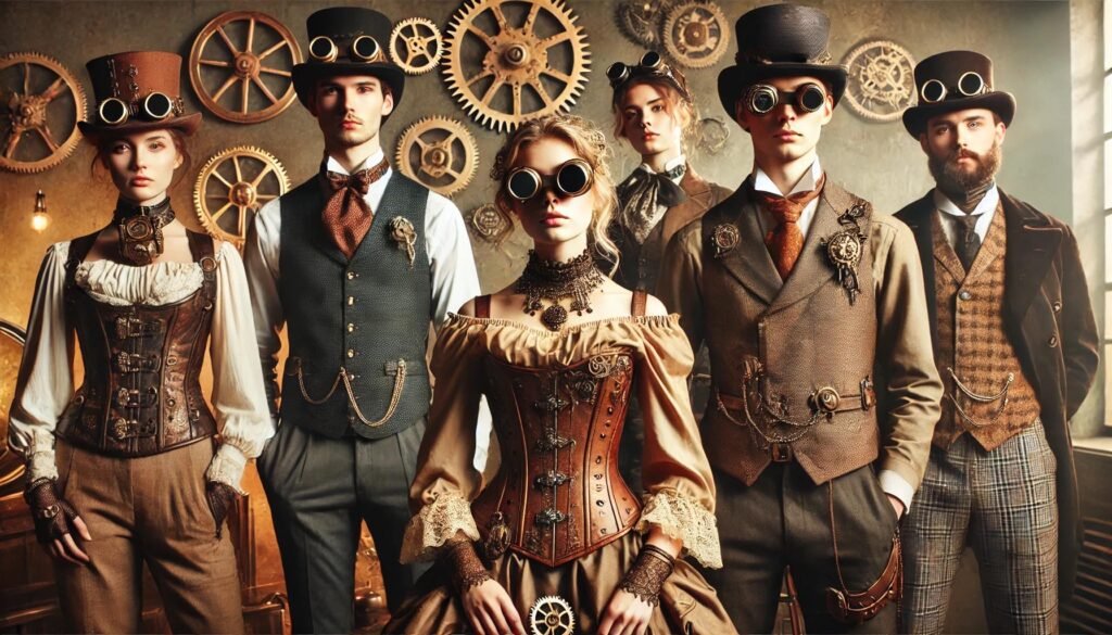 steampunk fashions