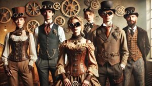 steampunk fashions