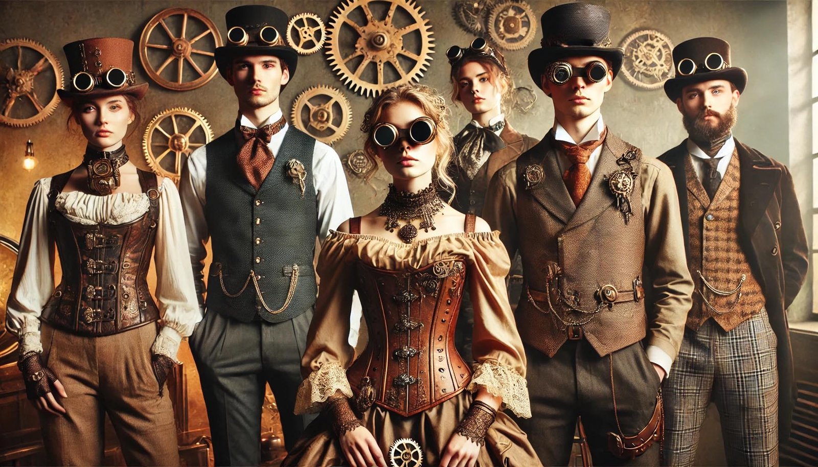 steampunk fashions