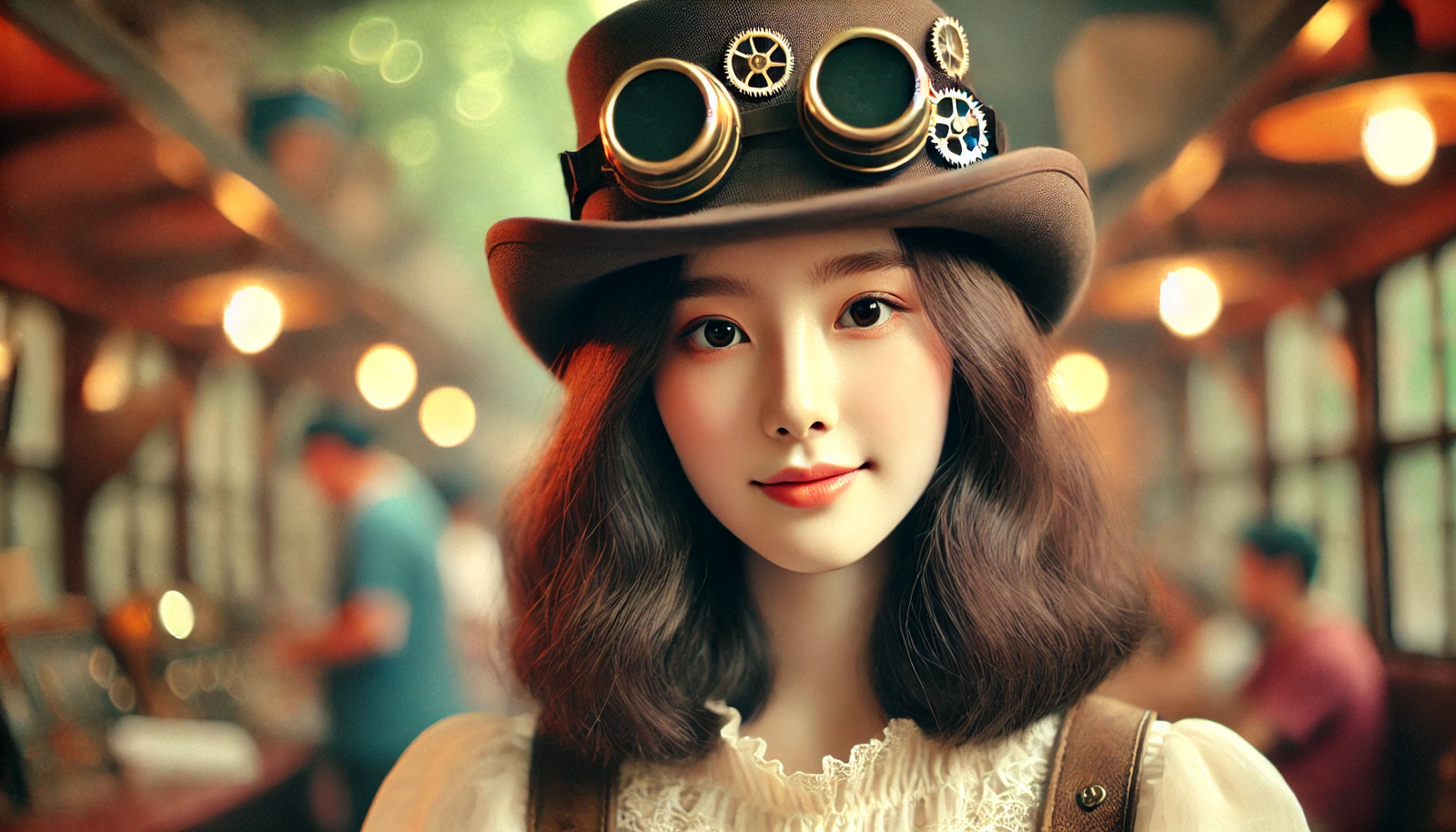 steampunk hat manufacturer