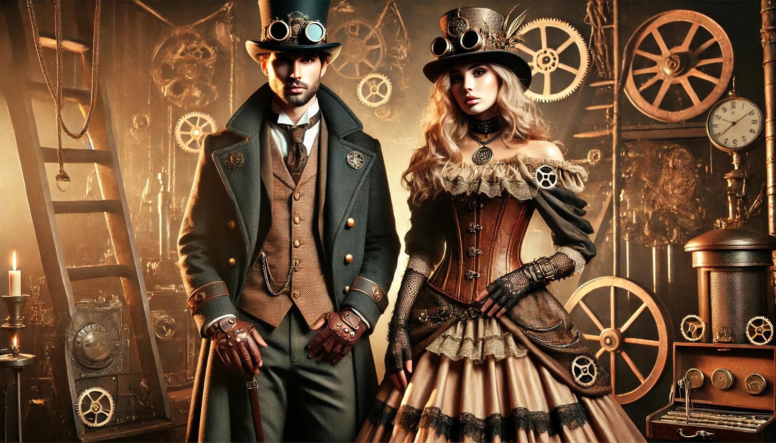 steampunk style