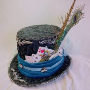 Blue Steampunk Hat