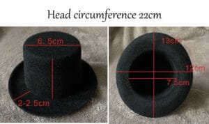 Mini Head circumference 22cm
