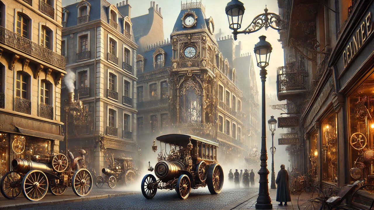 Steampunk French Movies