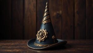 Steampunk Tricorn Hat