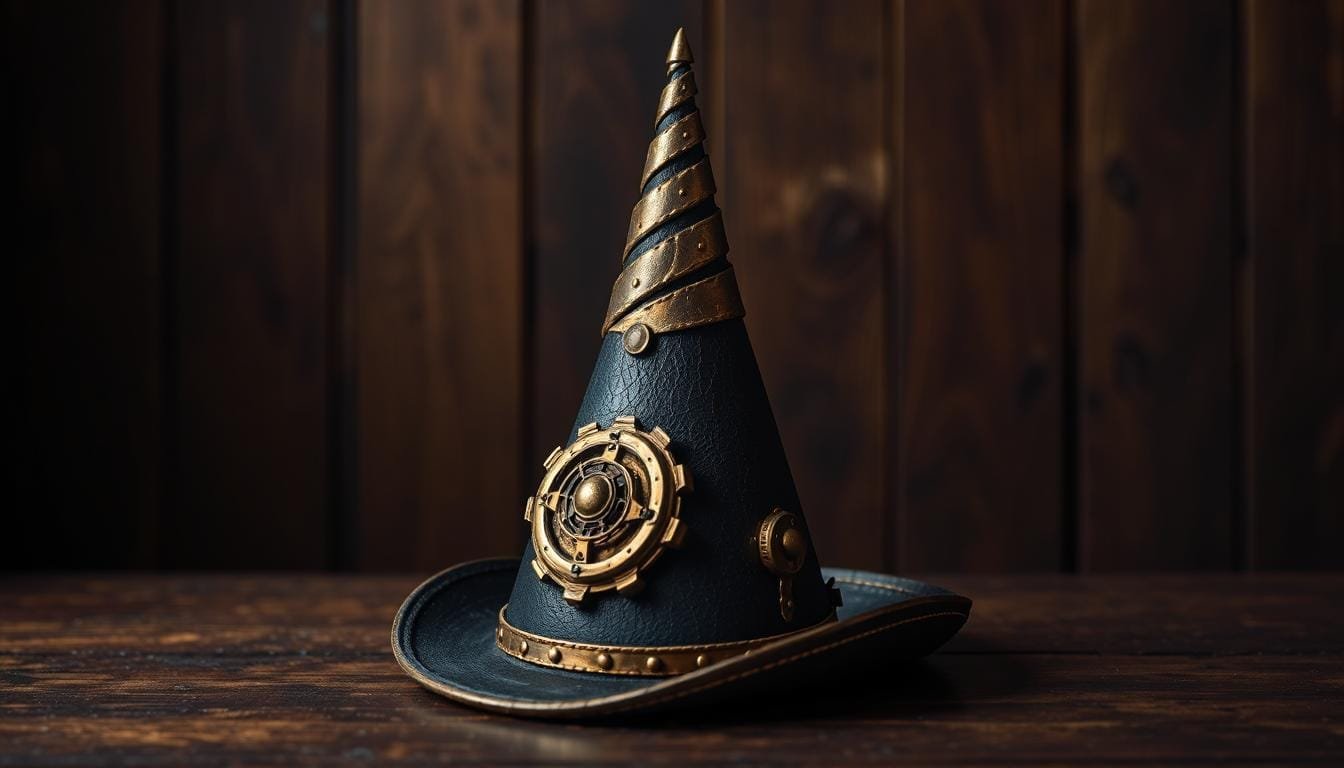 Steampunk Tricorn Hat