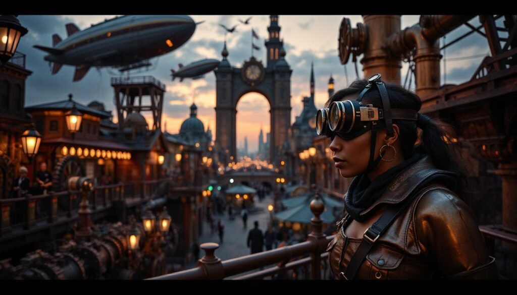 steampunk fashion