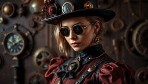 steampunk fashion accessories