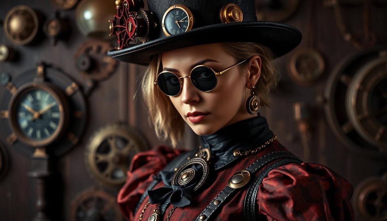 steampunk fashion accessories