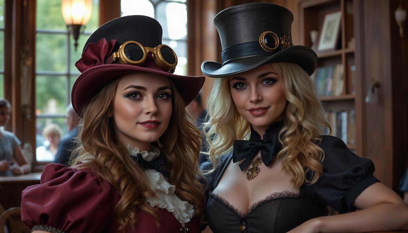 steampunk fashions