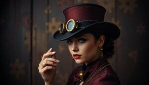 steampunk hats