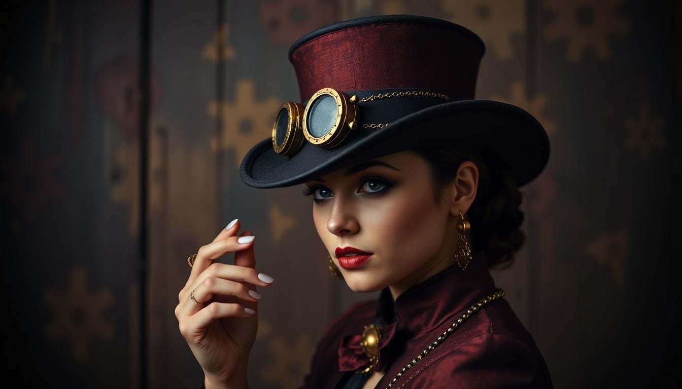 steampunk hats