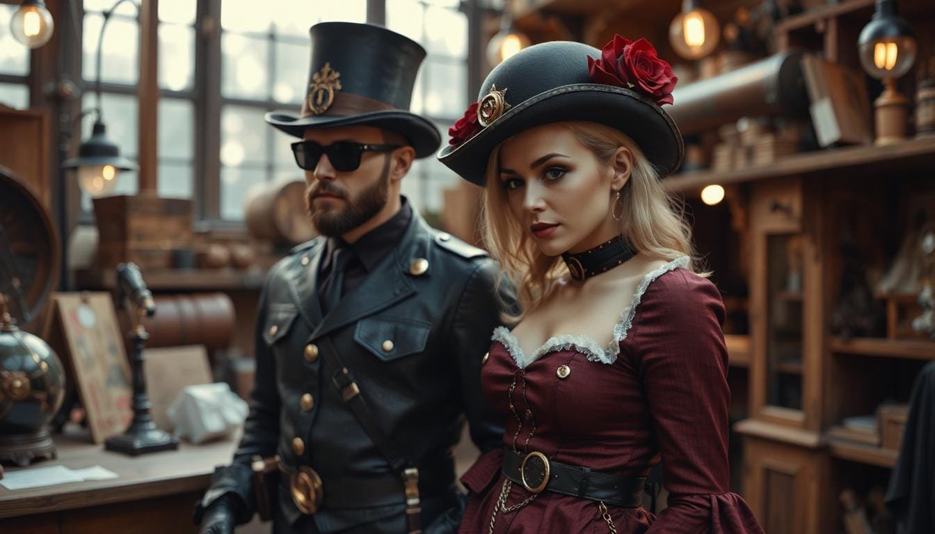 steampunk fashion