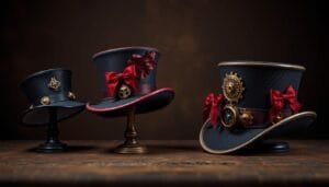 steampunk hat