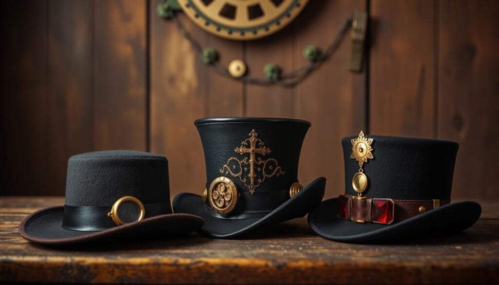 steampunk hats