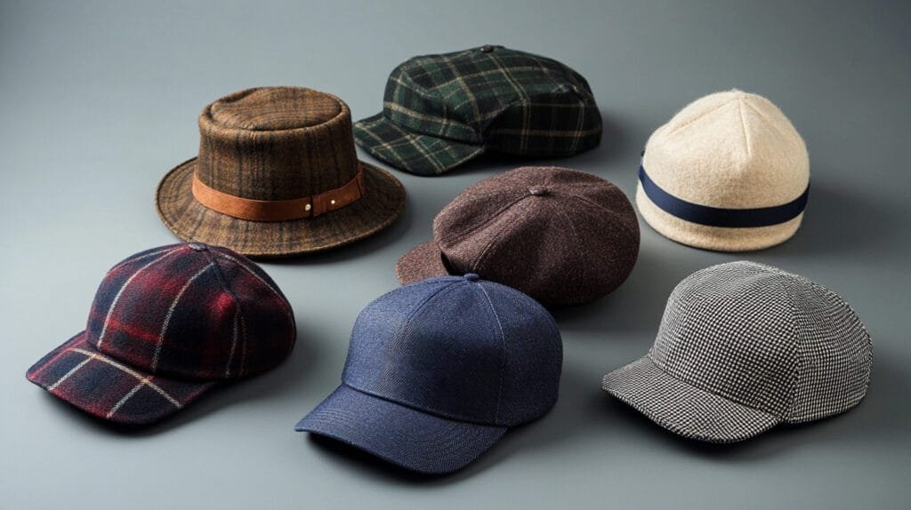 Masculine_Hats_Baseball_Caps_Fedoras_and_Flat_Caps