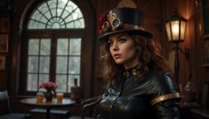 Steampunk fashion Style