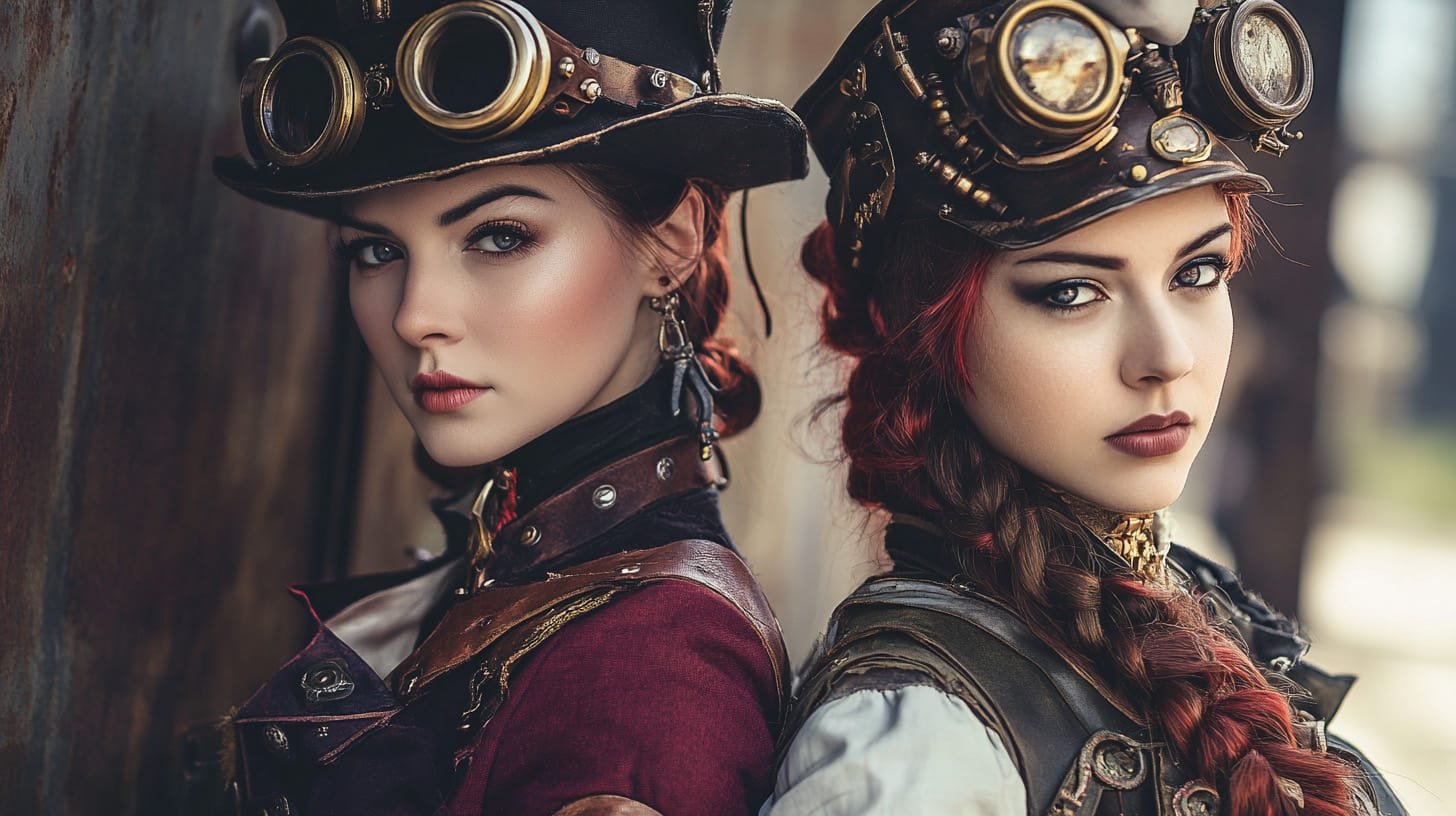 Steampunk_Cosplays