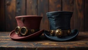 steampunk hats