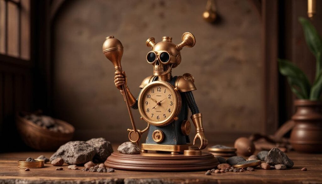 steampunk style