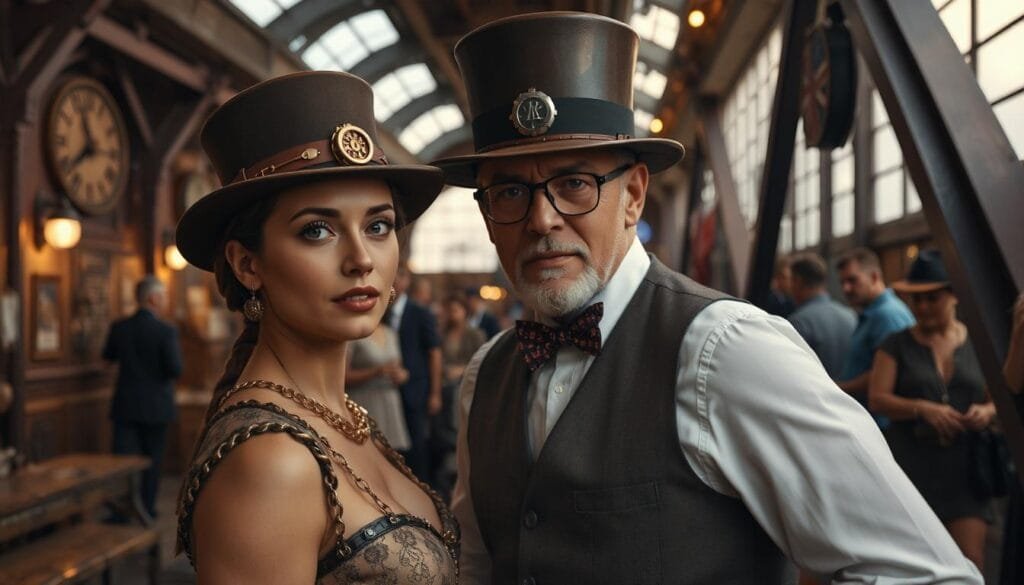 21st steampunk