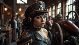 Steampunk Art