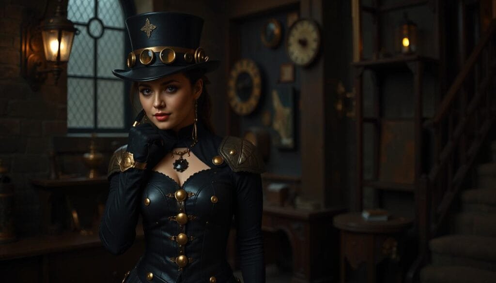Steampunk Genre
