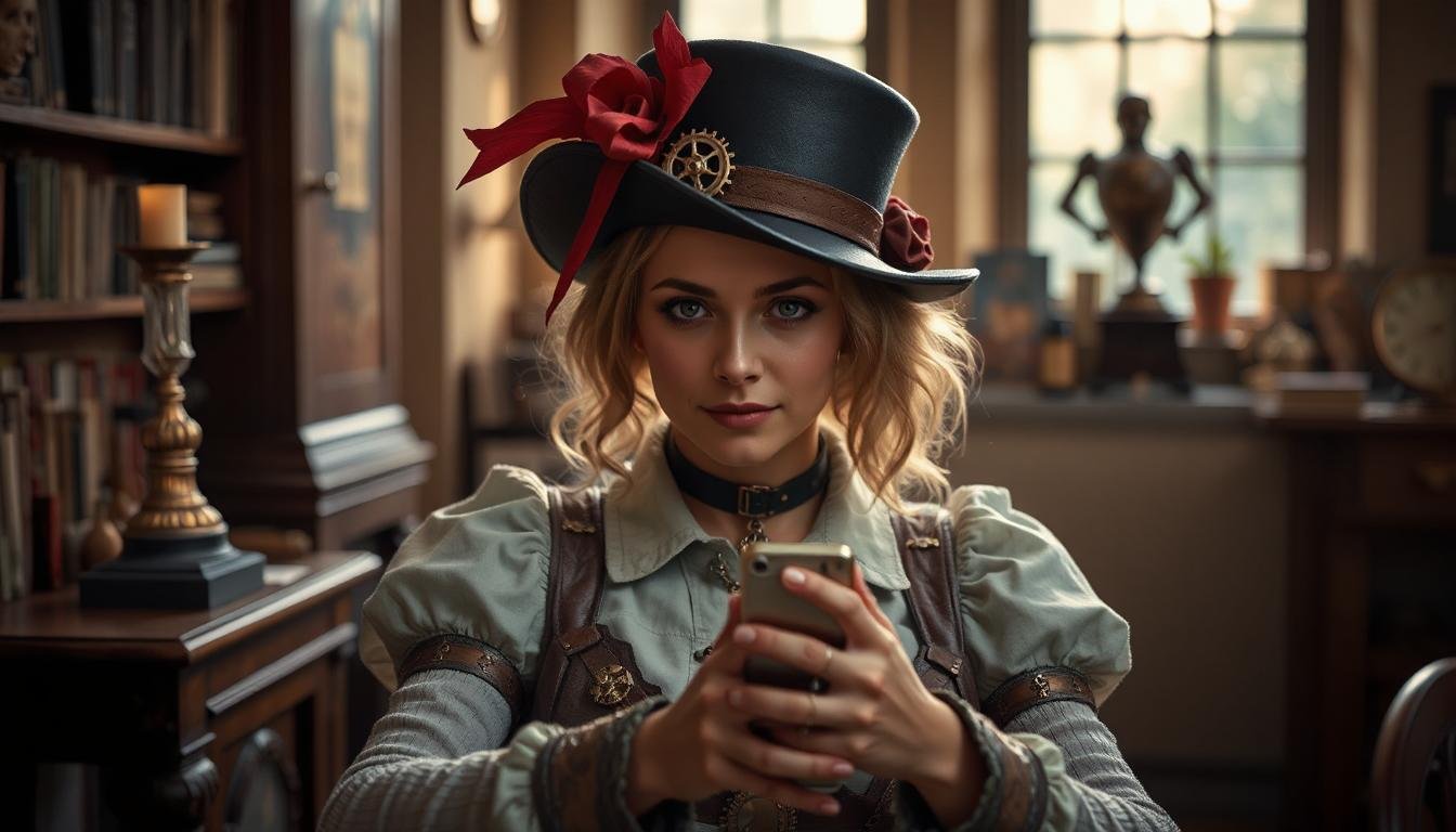 steampunk and Victorian