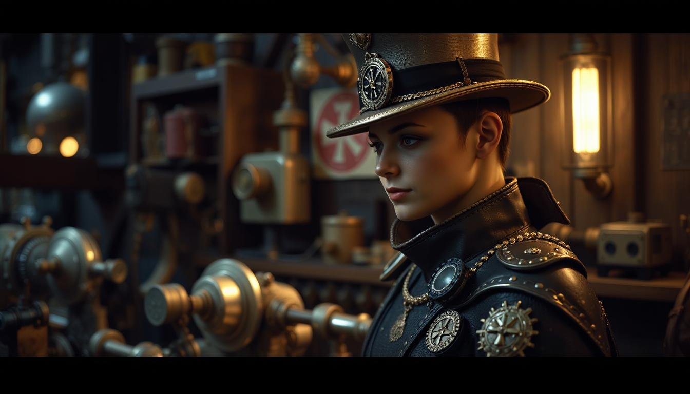 steampunk science fiction fantasy
