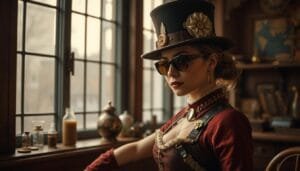 Is Steampunk More Sci-Fi or Western