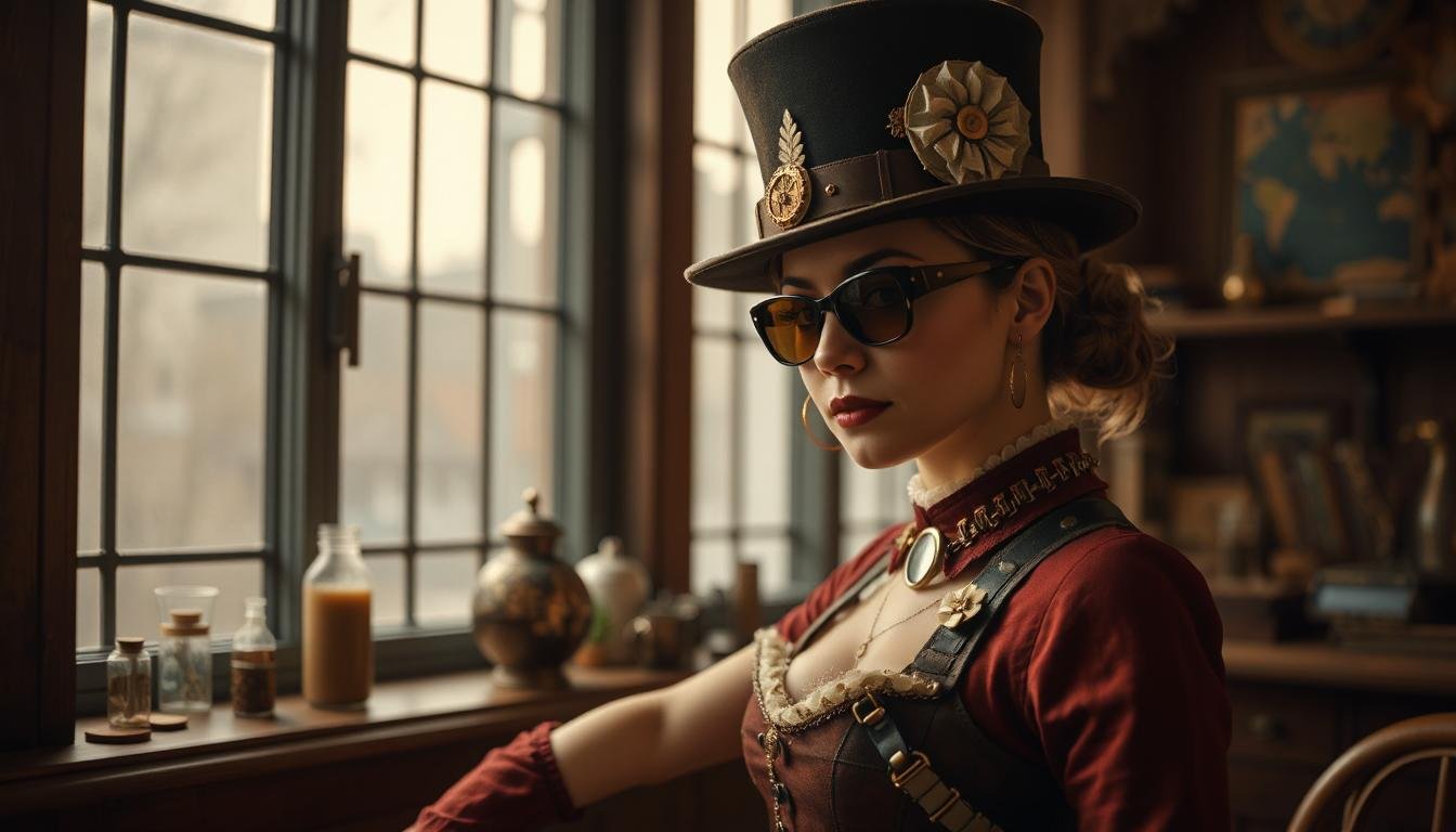 Is Steampunk More Sci-Fi or Western