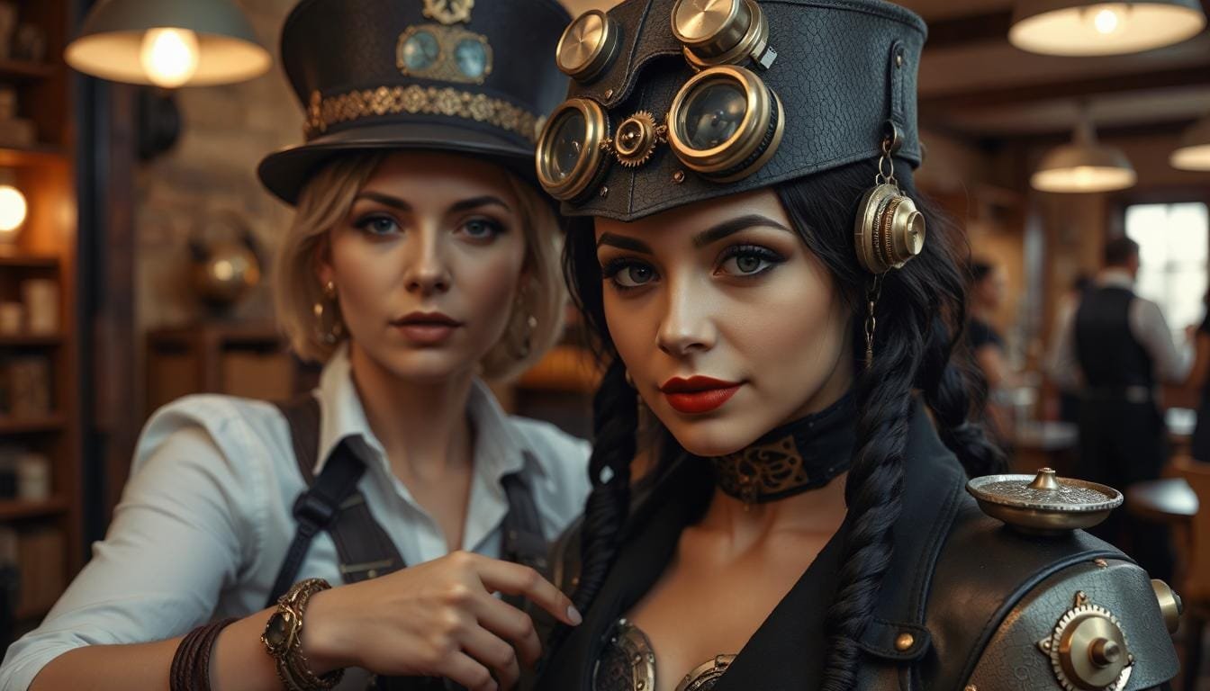 Some Awesome Steampunk Cosplays