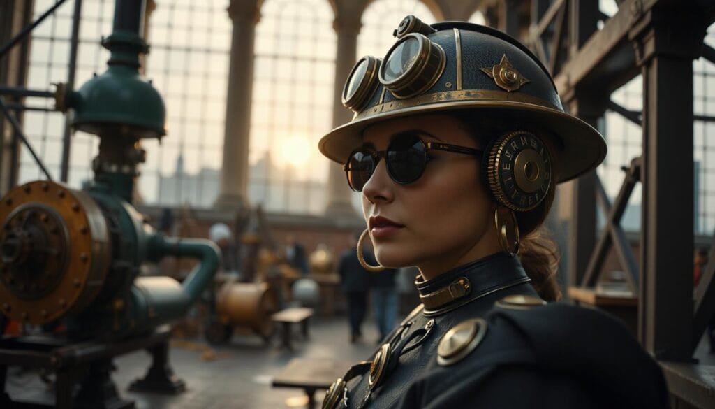 What Is the Appeal of Steampunk in the 21st Century？