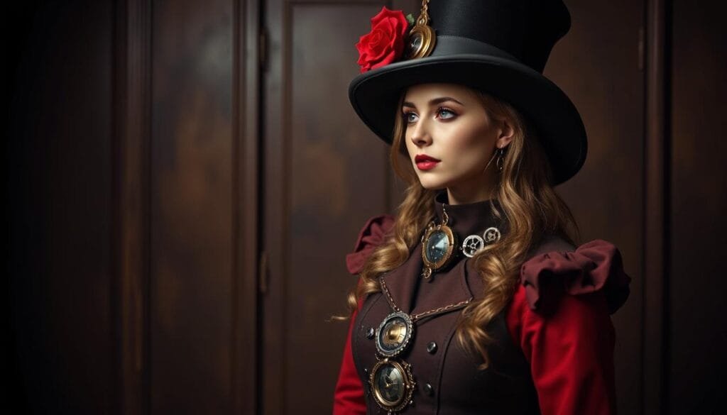 Steampunk Fashion and Apparel Design