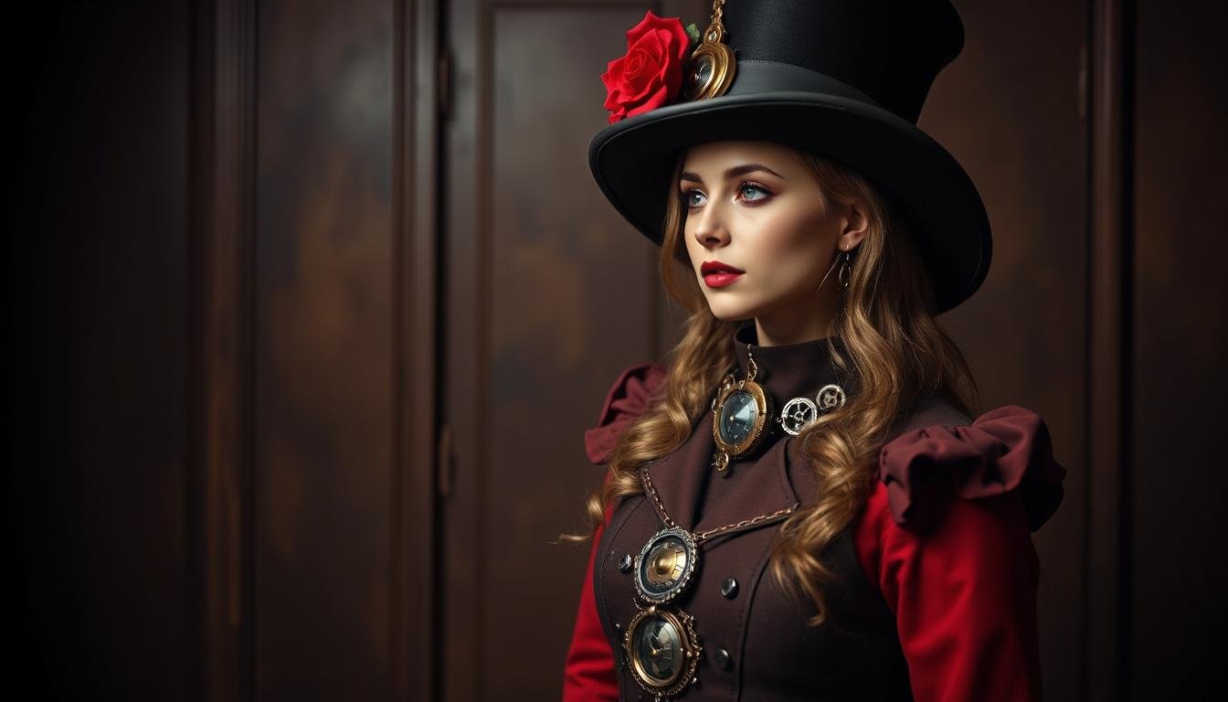 Steampunk Fashion and Apparel Design