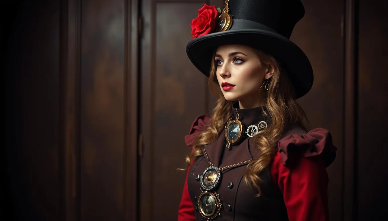 Steampunk Fashion and Apparel Design