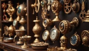 Steampunk decorative ornaments